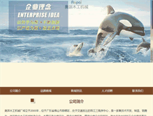 Tablet Screenshot of aopaichina.com